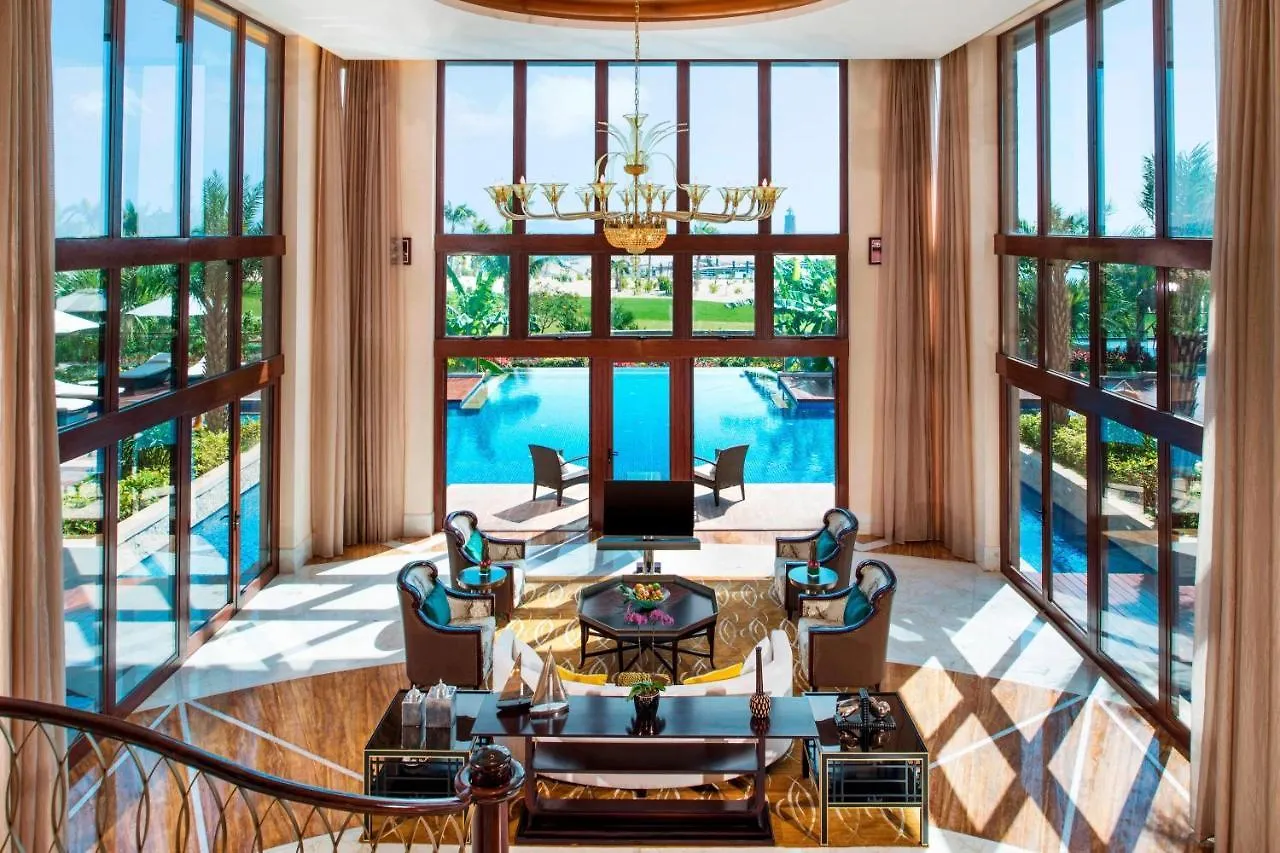The St. Regis Sanya Yalong Bay Resort