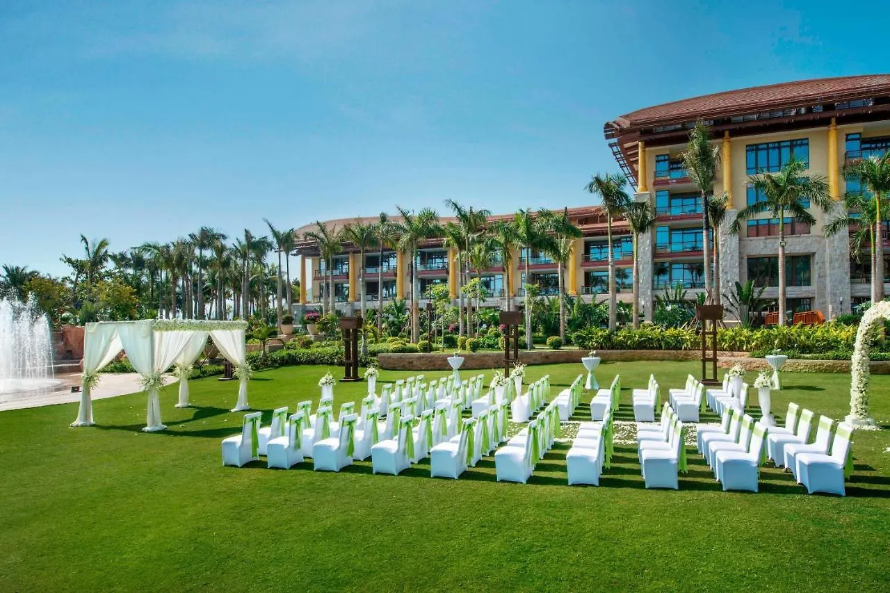 The St. Regis Sanya Yalong Bay Resort