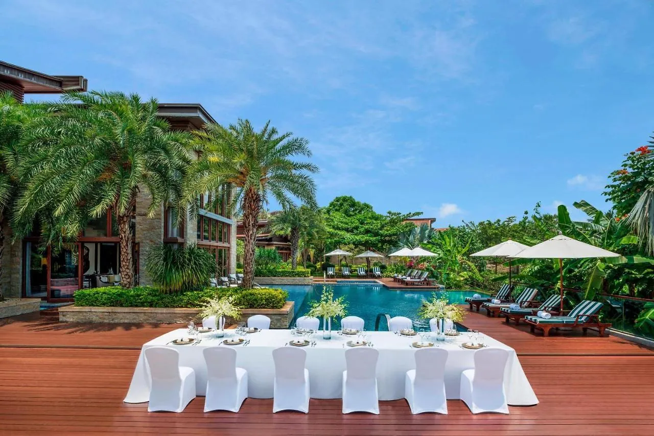 The St. Regis Sanya Yalong Bay Resort